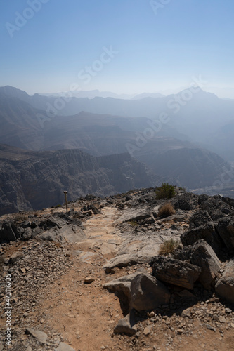 Jebel Jais Mountains 