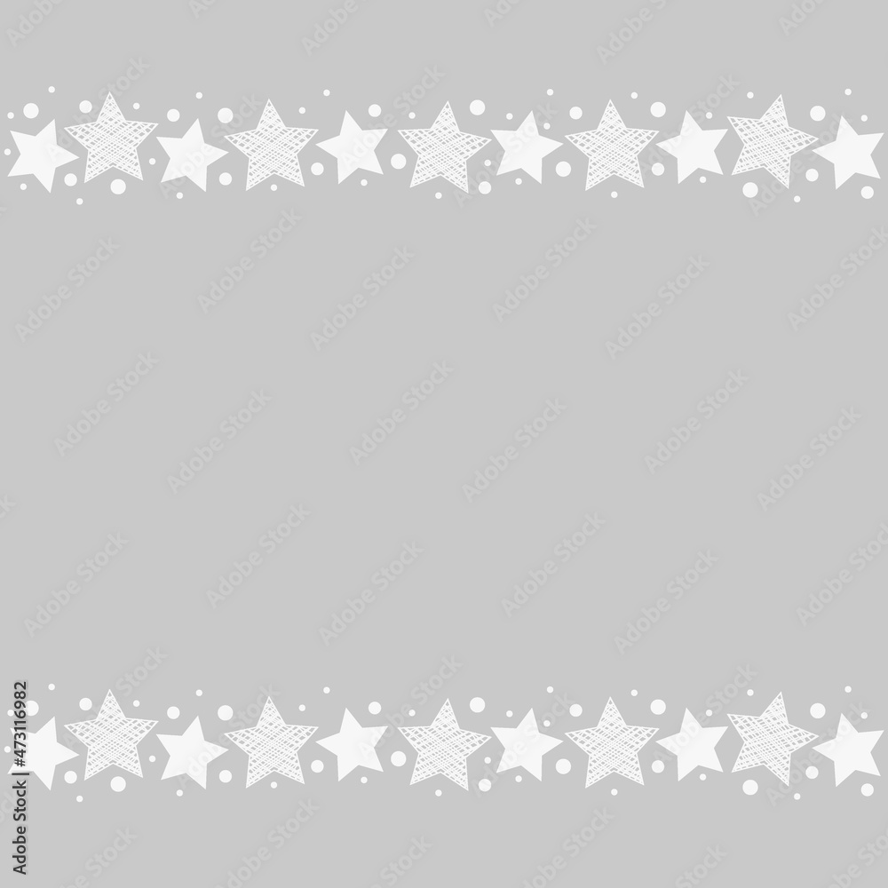 Christmas background with stars and copyspace. Vector Christmas background with stars and copyspace. Vector