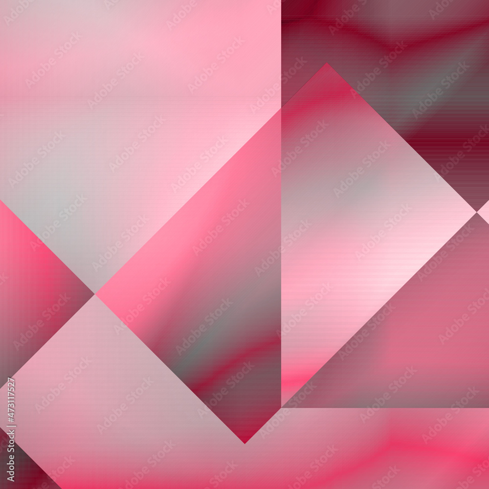 Bright abstract glossy background of geometric shapes.3d Bright abstract glossy background of geometric shapes.3d
