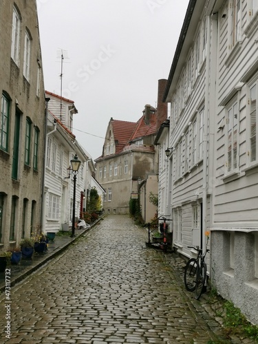 Stavanger Old City Streets and Details Norway © Vibecke