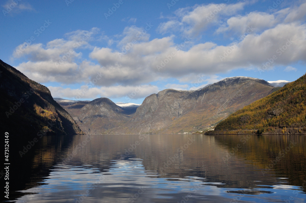 Aurlandsfjord Flam Aurlandsfjord Flam