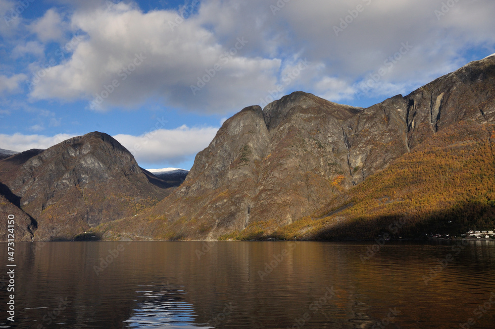 Aurlandsfjord Flam