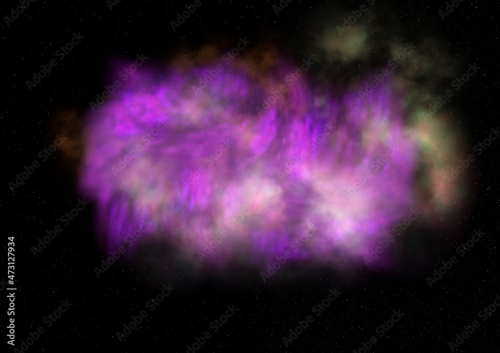 Small part of an infinite star field Small part of an infinite star field
