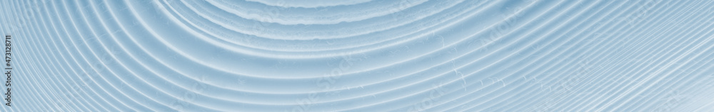 Obraz premium lined cyan structure long stripe of agate