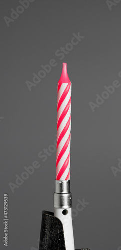 candle red