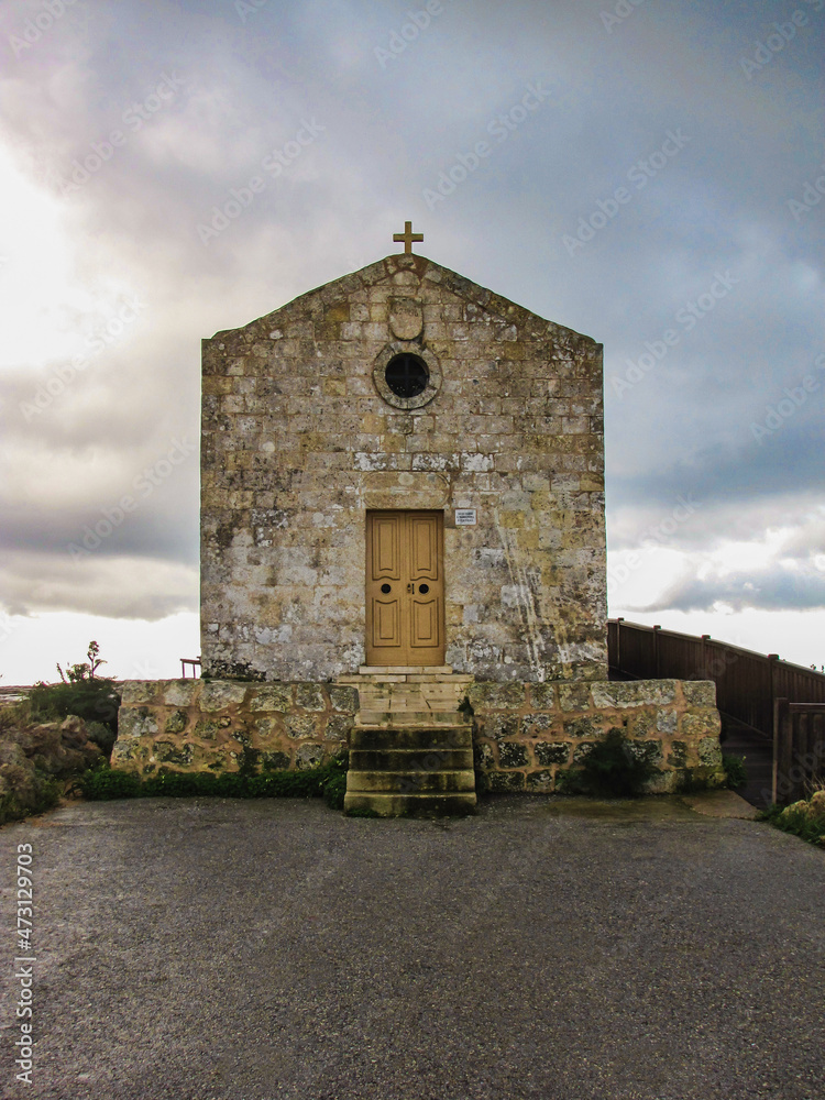 Fototapeta premium Dingli Cliffs Chapel