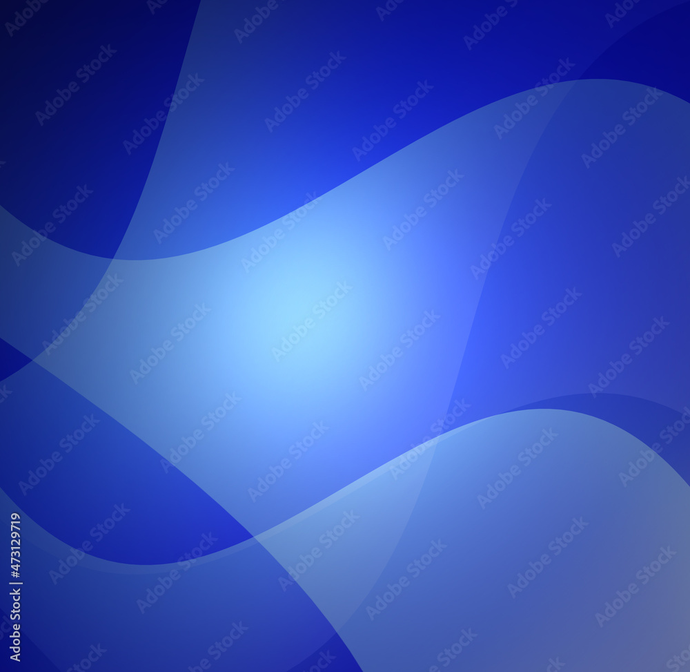 blue and white abstract background with waves