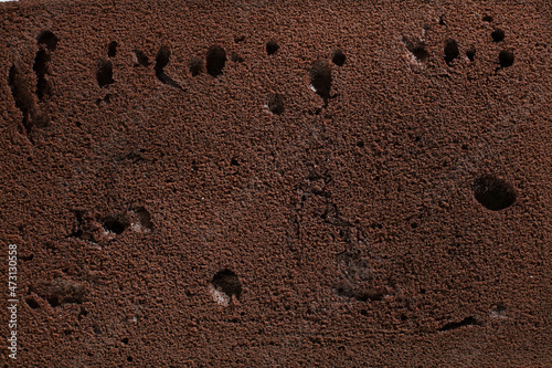 chocolate ice cream texture