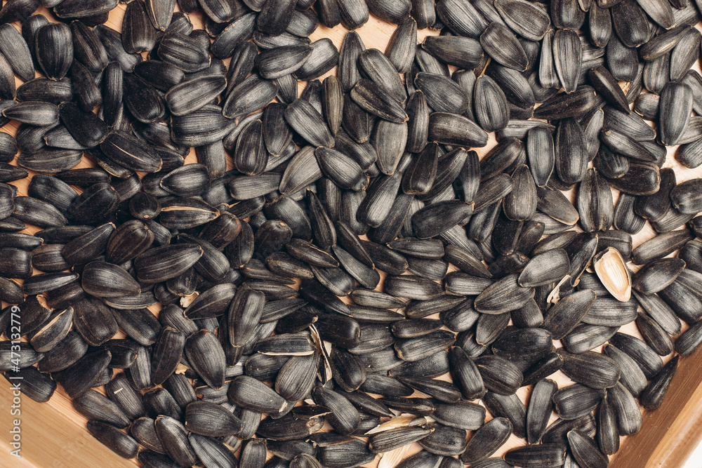 sunflower seeds agriculture wood background organic sunflower seeds agriculture wood background organic