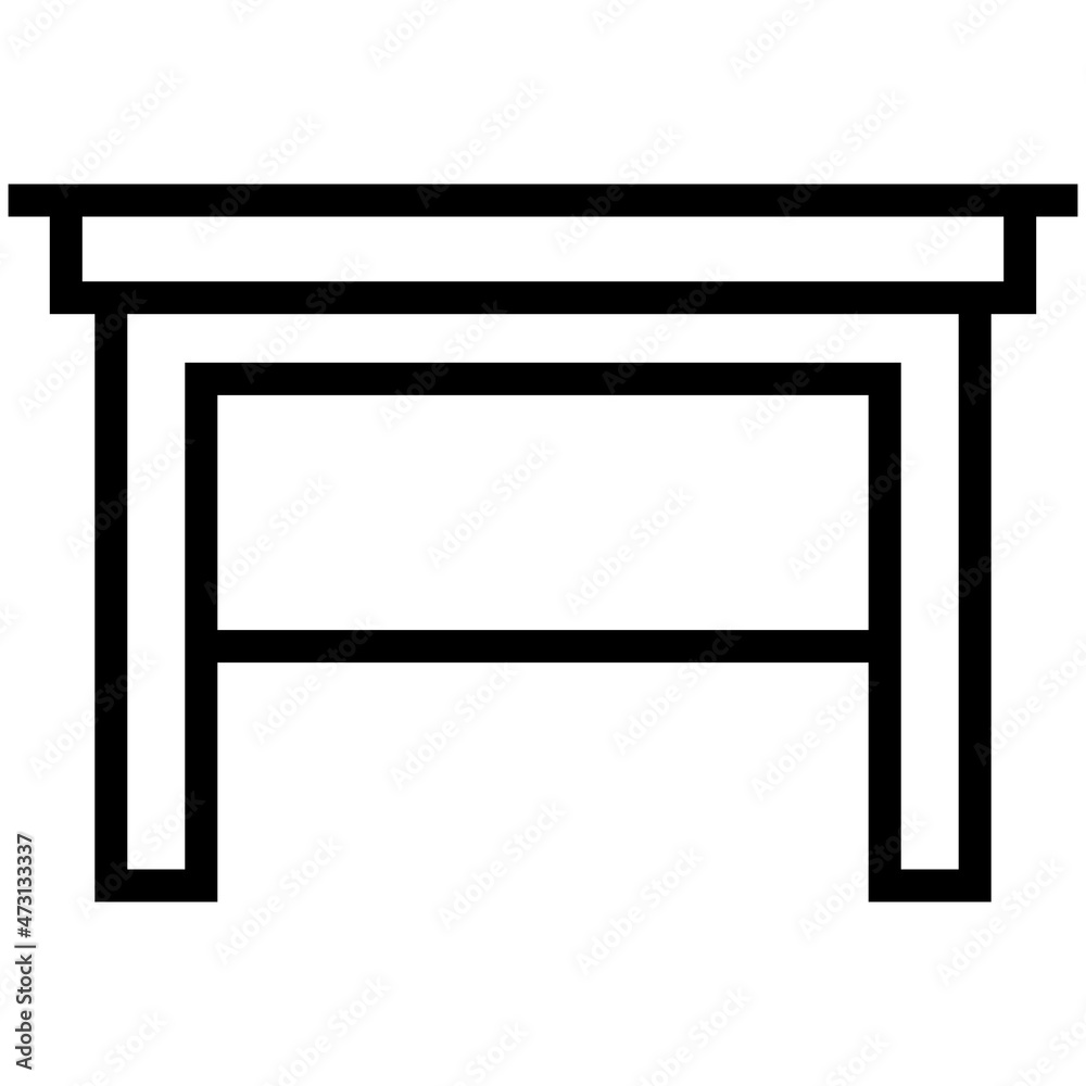 Table icon for web and mobile Table icon for web and mobile