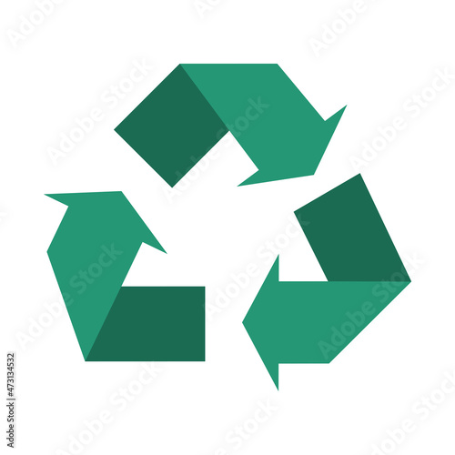 green recycle arrows