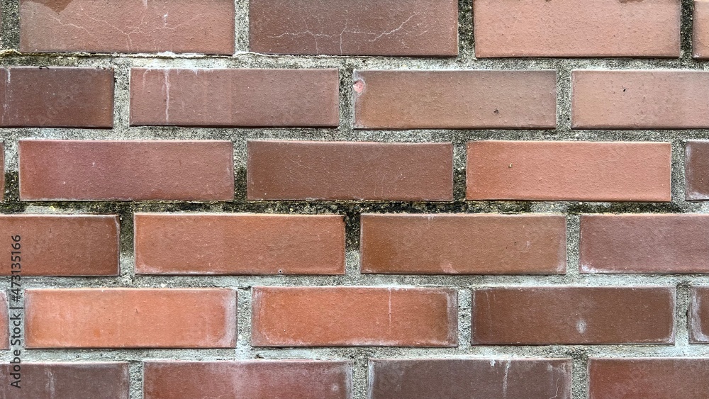 red brick wall red brick wall