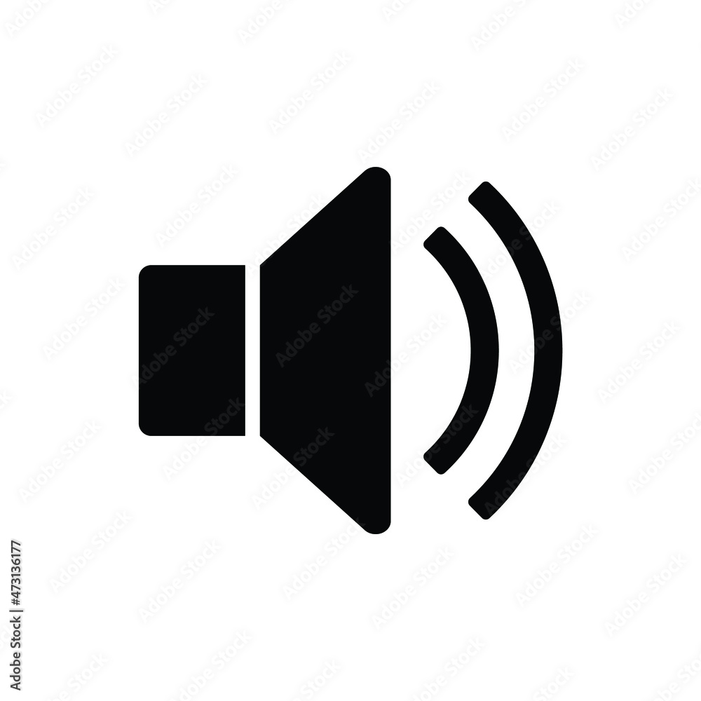 speaker icon vector speaker icon vector