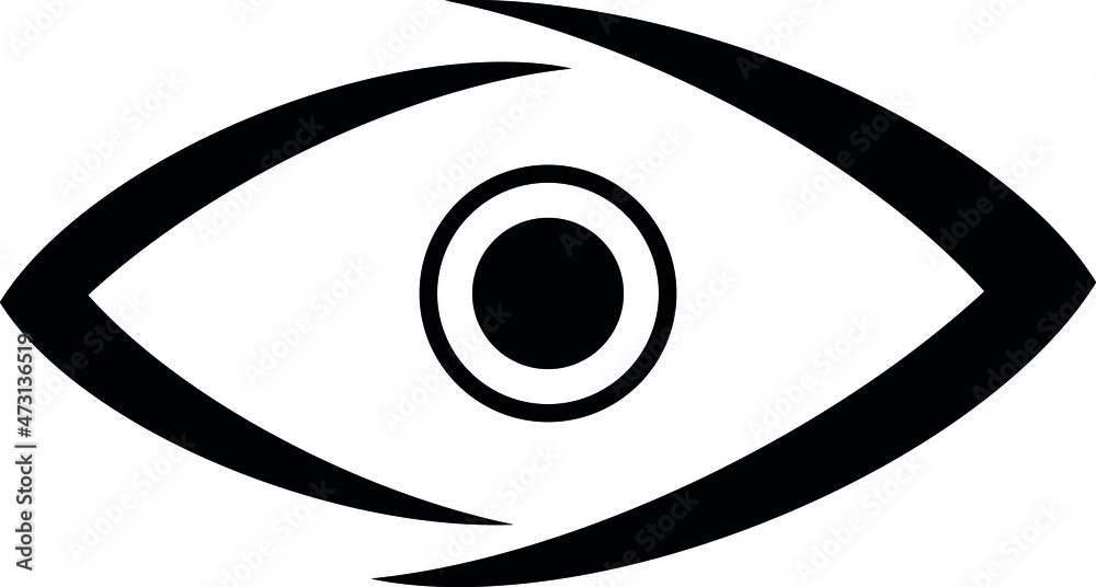 eye icon symbol vector. Mail Icon Symbols vector. symbol for web site Computer and mobile vector. eye icon symbol vector. Mail Icon Symbols vector. symbol for web site Computer and mobile vector.