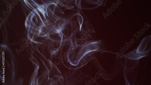 Wallpaper Mural Scenic movement of puffs of smoke.
Waves of smoke shake the air currents. Torontodigital.ca