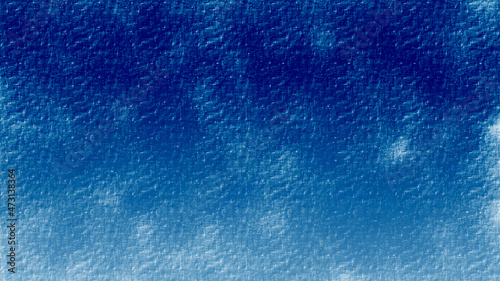 Blue plastic material seamless background and texture. Blue sparkling background blurred Abstract christmas background Decorative Blue background