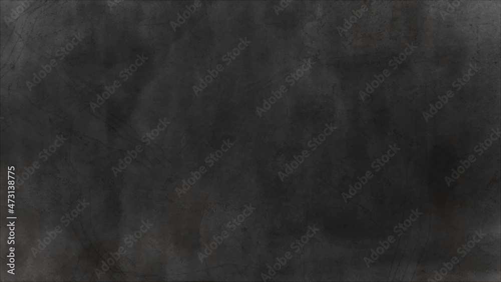 Black stone concrete texture background anthracite panorama banner long. Black and white background and black cement concrete wall for background.