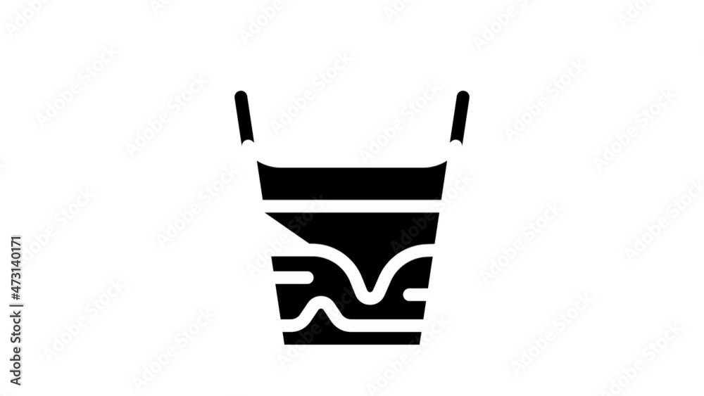 candle handiwork animated glyph icon candle handiwork sign. isolated on white background candle handiwork animated glyph icon candle handiwork sign. isolated on white background