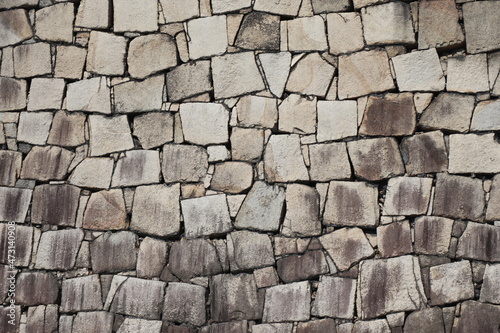 大阪城 石垣　お城