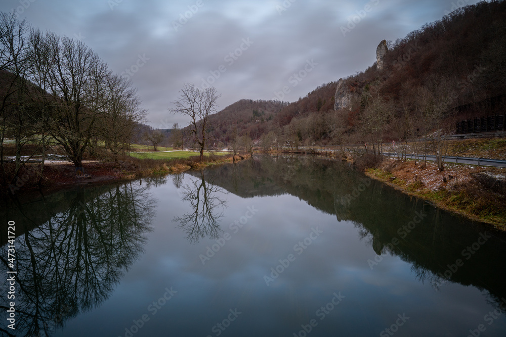 Fototapeta premium Oberes Donautal bei Beuron