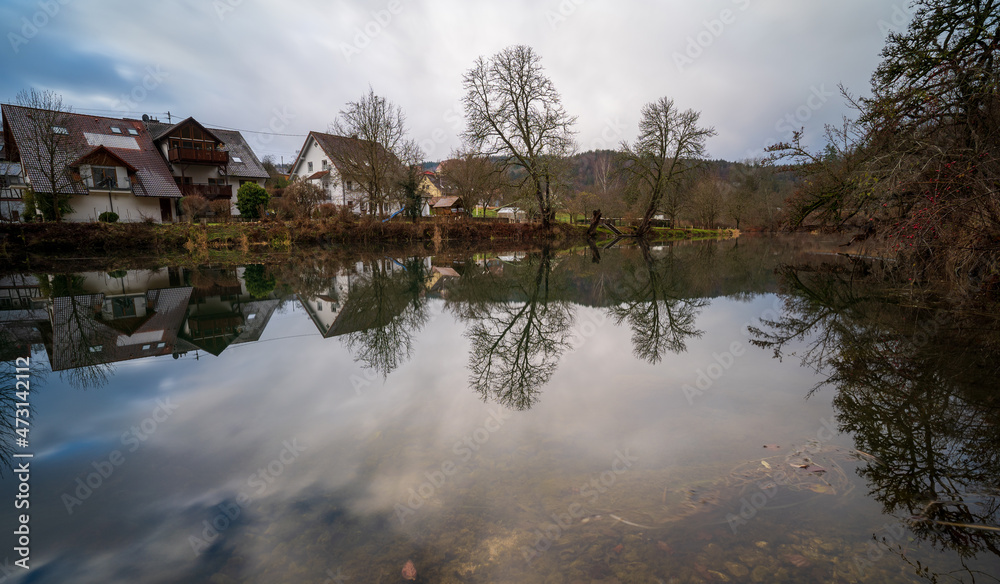 Fototapeta premium Oberes Donautal bei Beuron