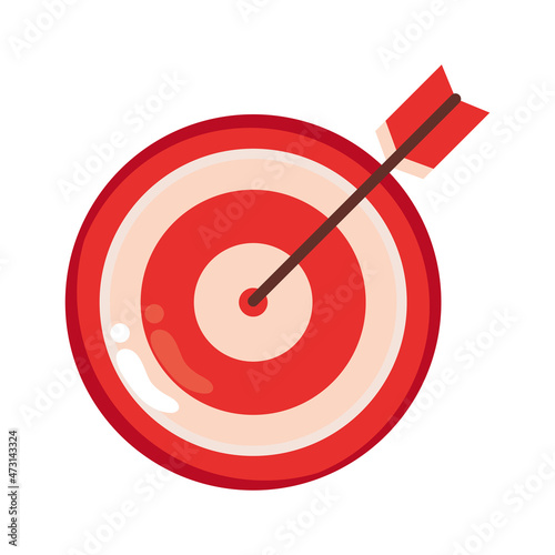 target flat icon