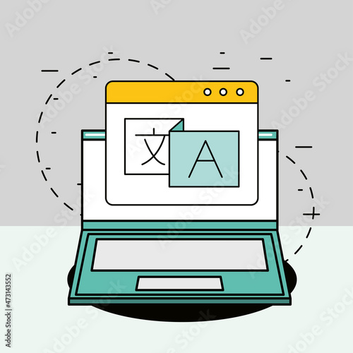 language translation by laptop