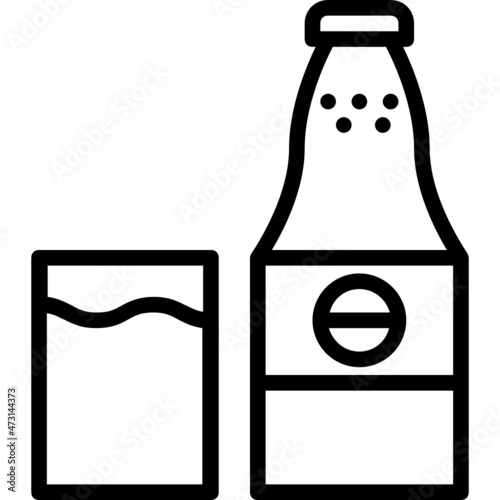 glass bottle icon