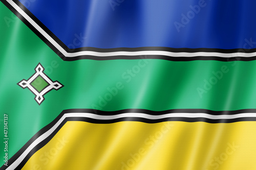Amapa state flag, Brazil photo
