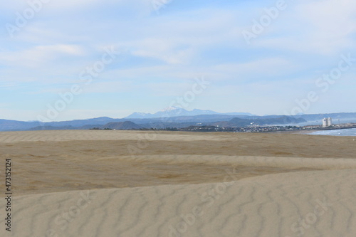鳥取砂丘と大山