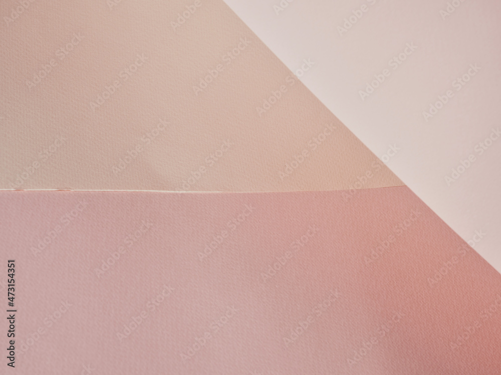 Colorful background made of soft colored paper.