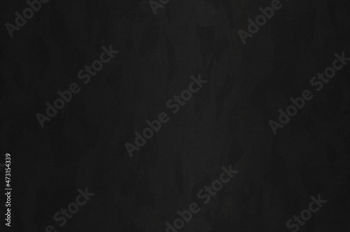 Black modern washi paper texture. Dynamic speckled patterned background.