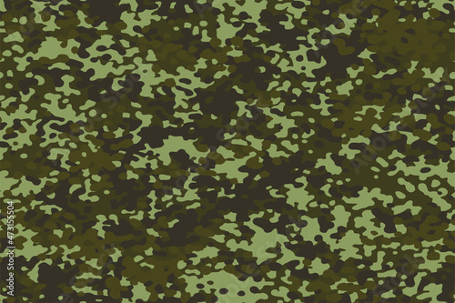 Full seamless military camouflage dark texture skin pattern vector for textile. Usable for Jacket Pants Shirt and Shorts. Dirty army camo masking design for hunting fabric print and wallpaper.