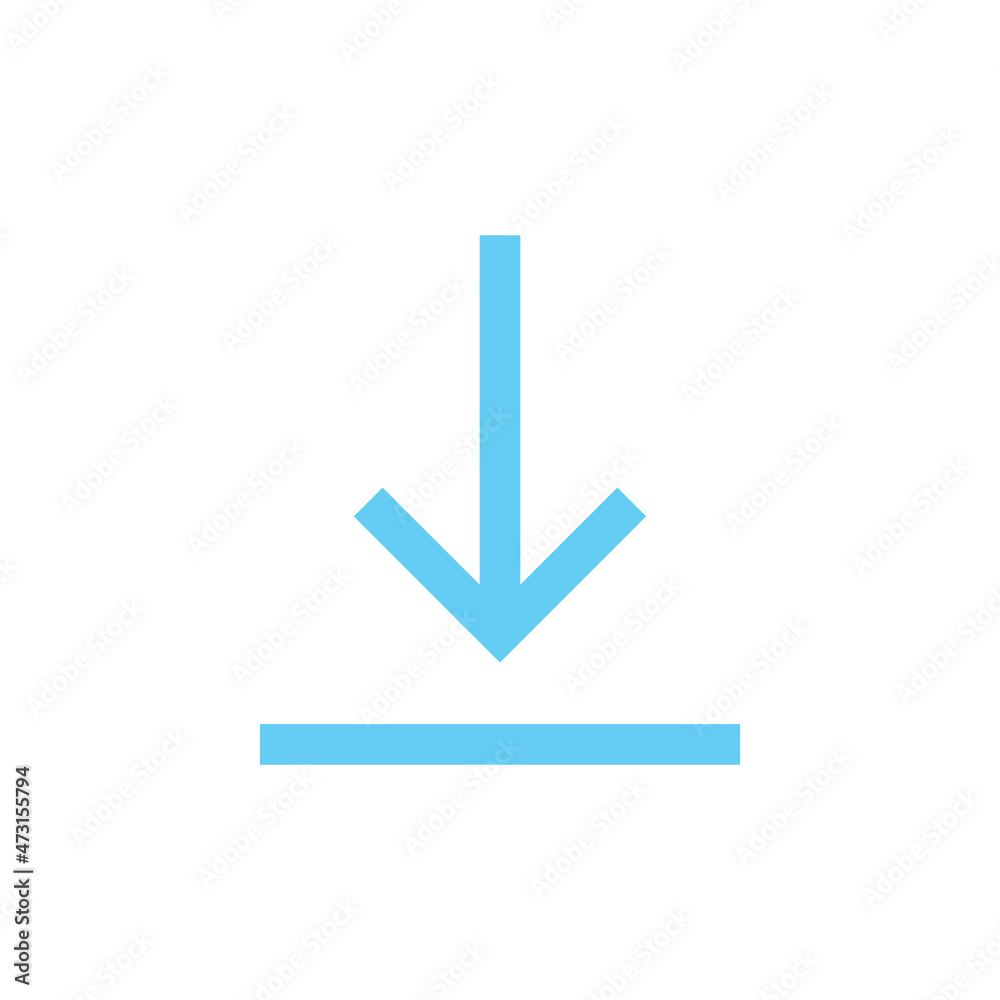 Download blue icon Download blue icon