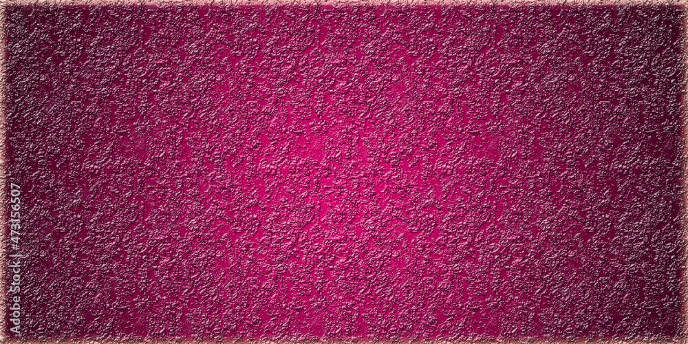 Fototapeta premium Fondo rosa de textura de superficie de pared.