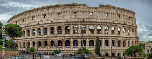Ciudad europea de Roma en Italia cuna de la civilización 