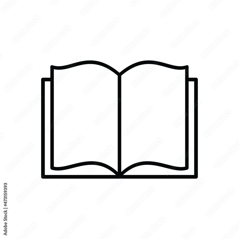open book vector illustration open book vector illustration