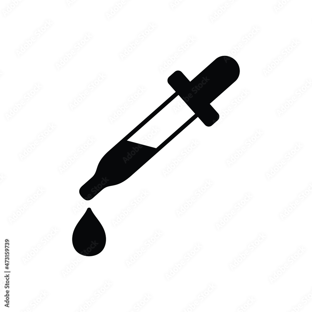 pipette icon pipette icon