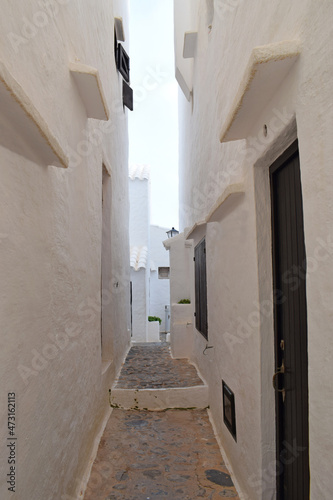 Binibeca en Menorca Islas Baleares España 