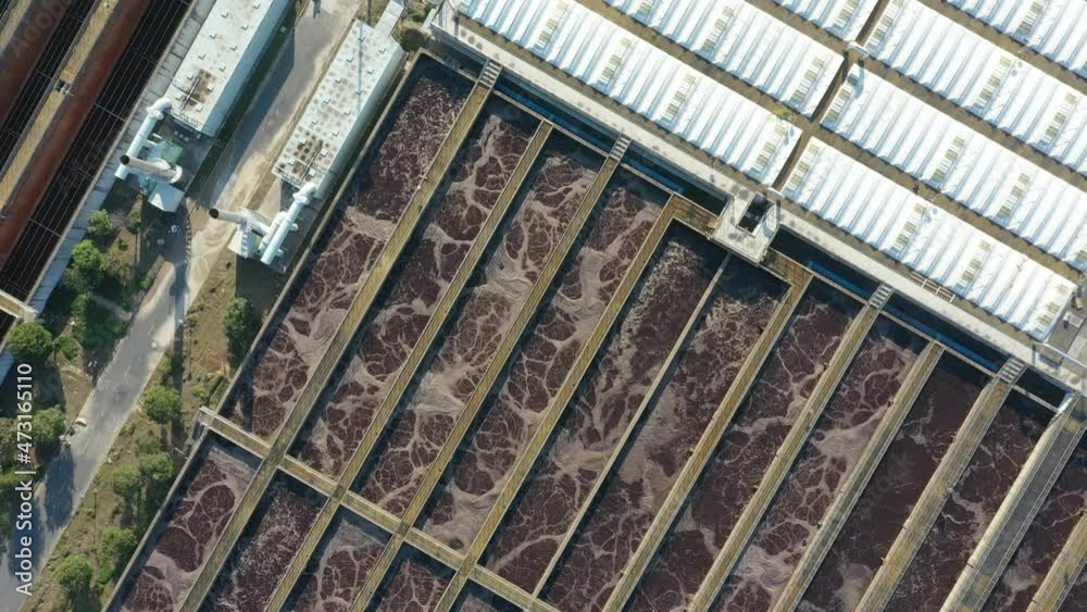 Sewage treatment plant Sewage treatment plant