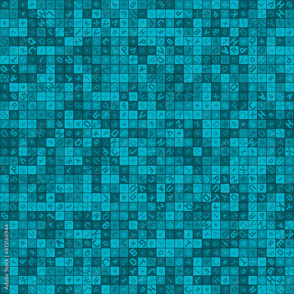 Abstract Geometric Pattern generative computational art illustration Abstract Geometric Pattern generative computational art illustration