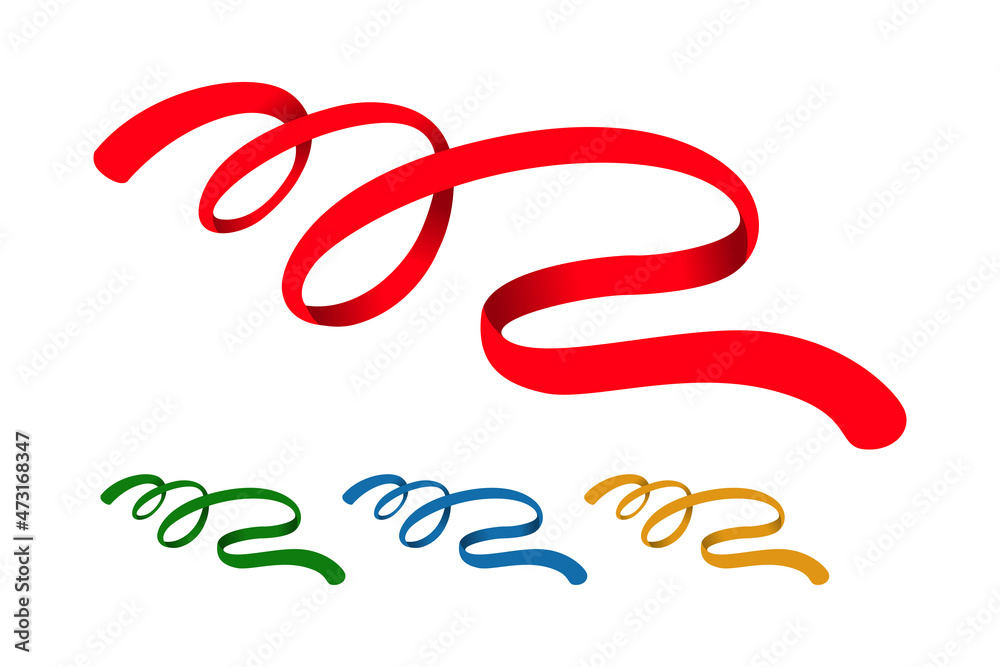 Vector paint brush stroke. Paint brush stroke vector illustration Stock