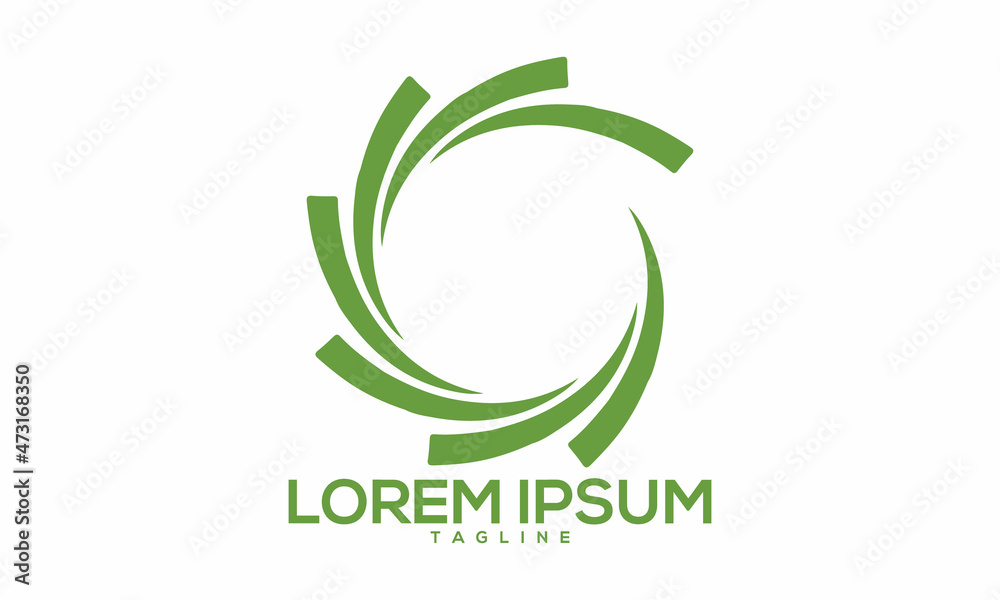 Unique letter logo Modern and minimalist vector and abstract logo Unique letter logo Modern and minimalist vector and abstract logo