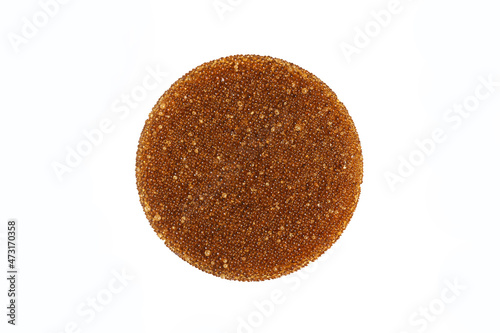 Ion exchange resin for water treatment column 