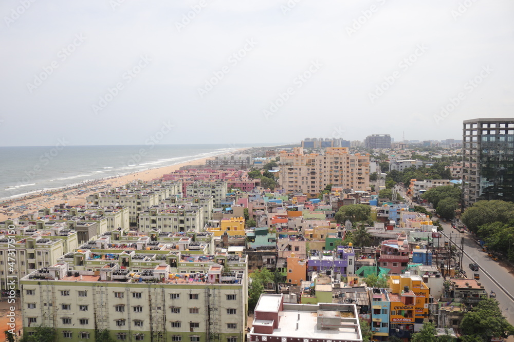  Chennai's amazing Marina Sea Beach