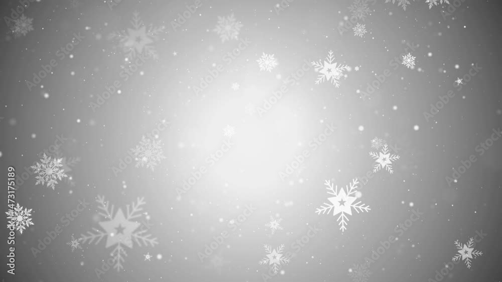 christmas new year background with snowflakes, snow and particles christmas new year background with snowflakes, snow and particles