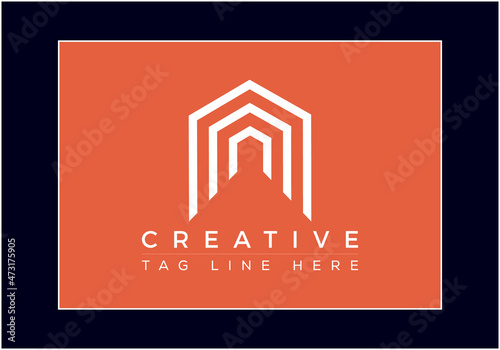 Letter A, AAA logo icon design template elements. Initial logo design, geometric logo. Creative Modern Monogram alphabet.