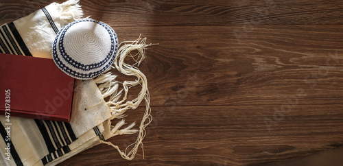 Obraz na płótnie Jewish traditional prayer supplies
