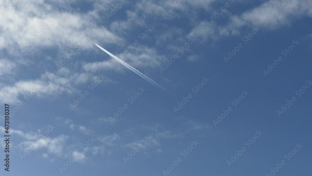passenger plane, sky and plane moving into the clouds, passenger plane, sky and plane moving into the clouds,
