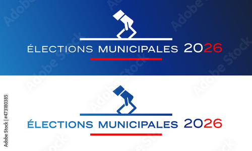 Elections municipales 2026 / bannière